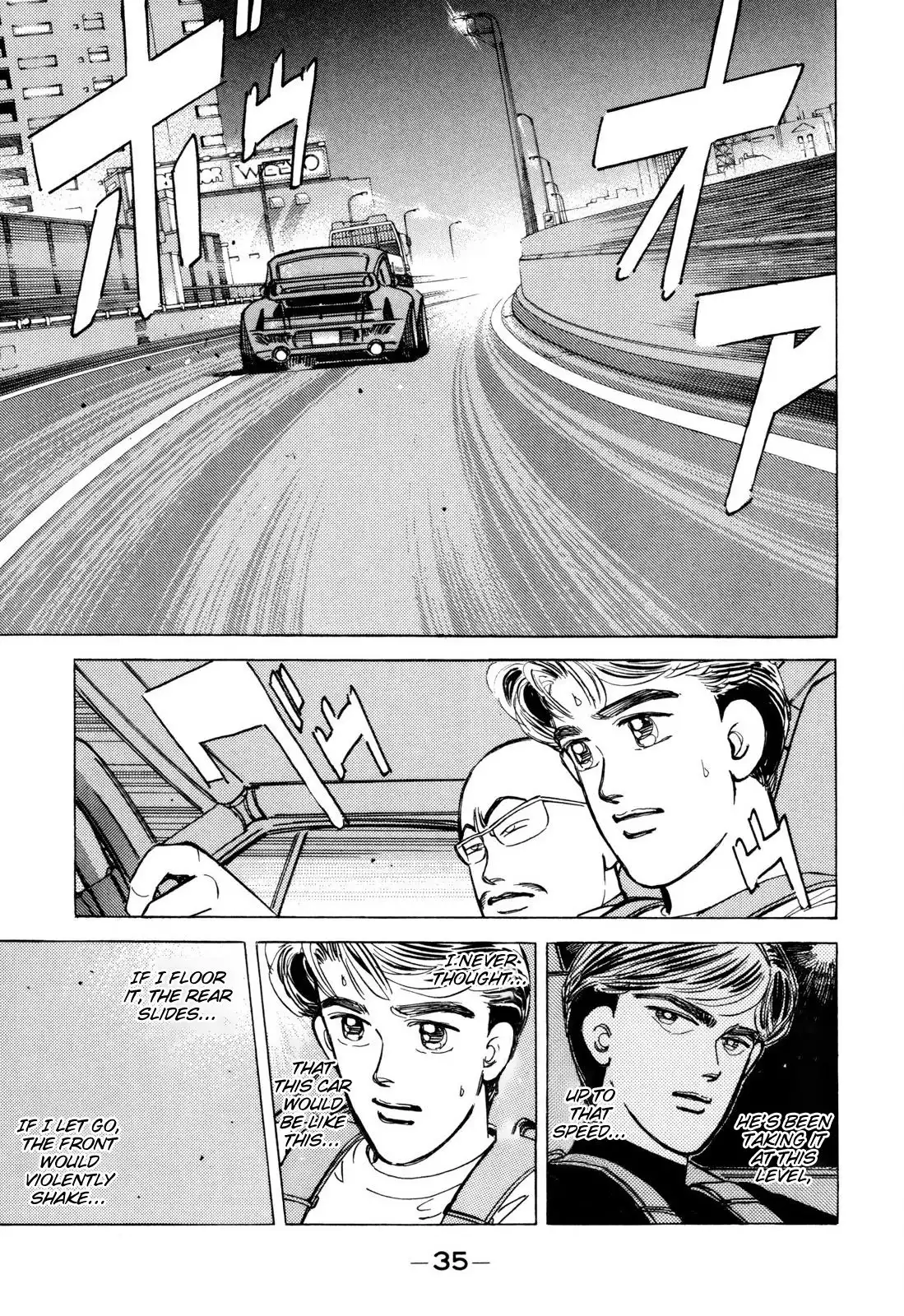 Wangan Midnight Chapter 94 13